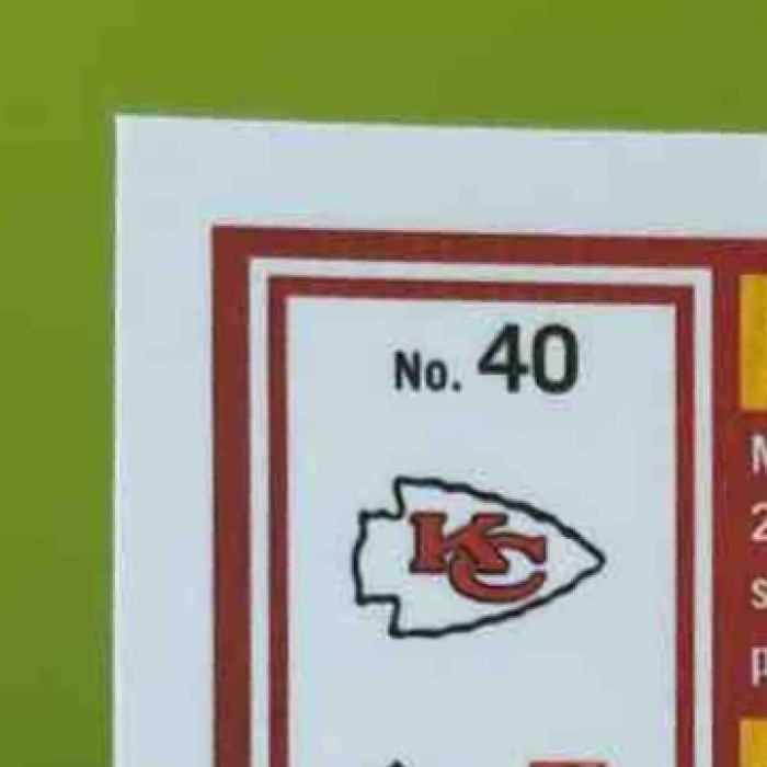 2025 Panini Donruss Optic Patrick Mahomes II Holo Prizm #40 Kansas City Chiefs