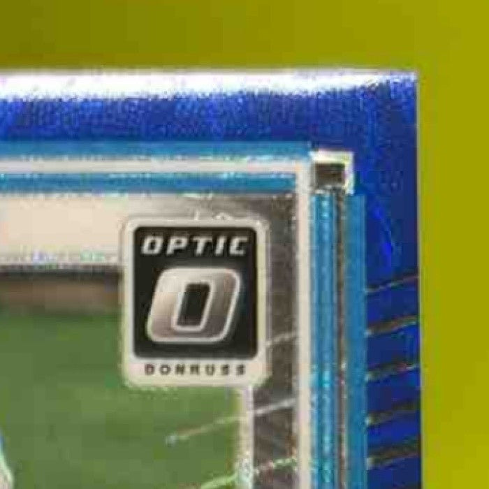 2025 Donruss Optic Ashton Jeanty Purple Shock Prizm #202 Las Vegas Raiders