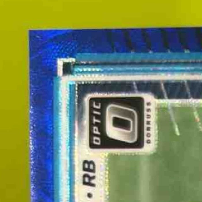 2025 Donruss Optic TreVeyon Henderson Purple Shock #248 New England Patriots