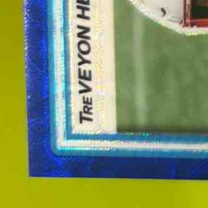 2025 Donruss Optic TreVeyon Henderson Purple Shock #248 New England Patriots