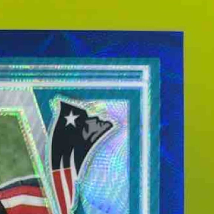 2025 Donruss Optic TreVeyon Henderson Purple Shock #248 New England Patriots