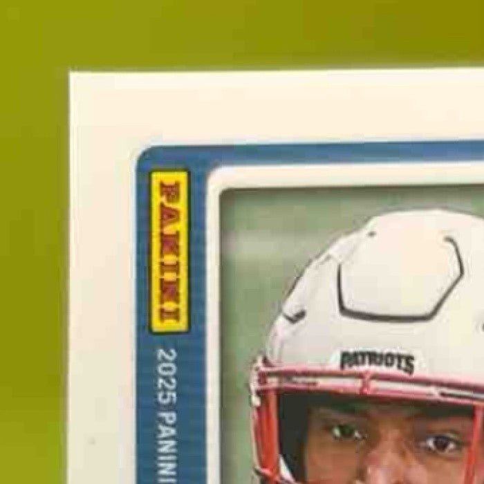 2025 Donruss Optic TreVeyon Henderson Purple Shock #248 New England Patriots