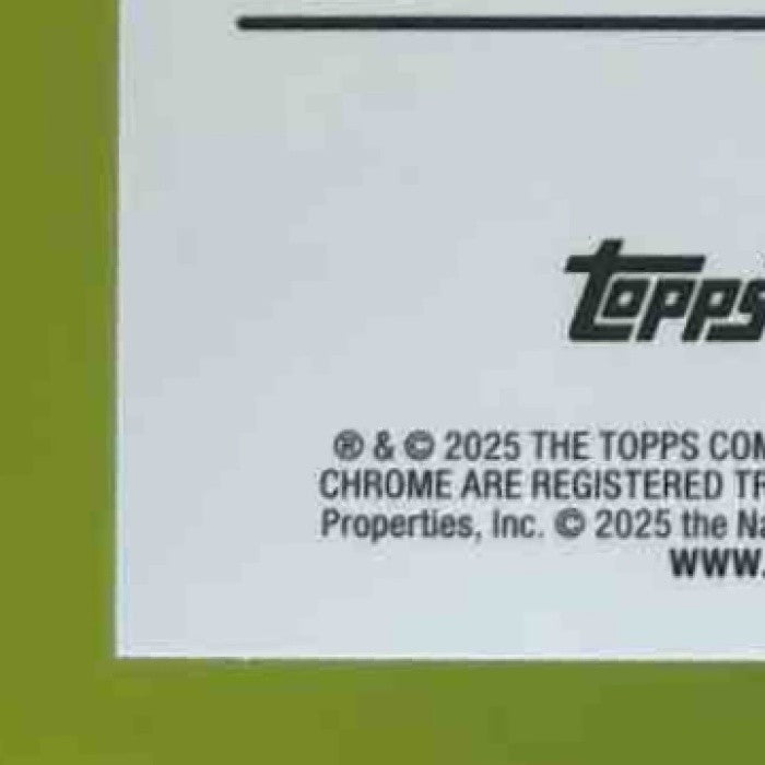 2025-26 Topps Chrome Josh Green Tri-Color Refractor /8 #47 Hornets
