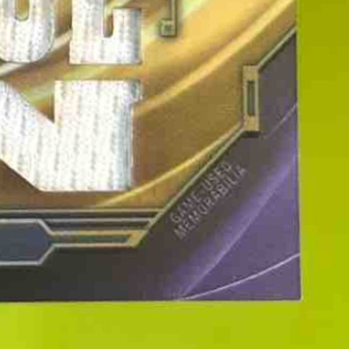2019 Topps Triple Threads Juan Soto Relics Amethyst /27 MEM Washington Nationals