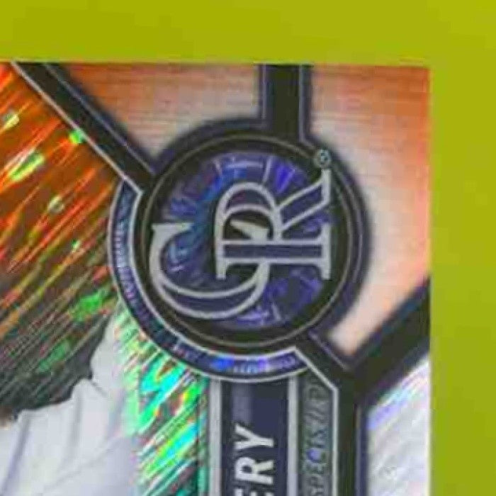 2022 Bowman Chrome Prospects Benny Montgomery Orange Shimmer /25 BCP-73 Rockies