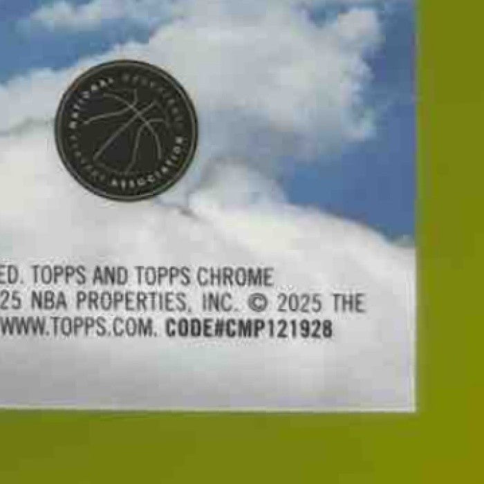 2025-26 Topps Chrome Kobe Brown SkyWrite Signatures Auto Los Angeles Clippers