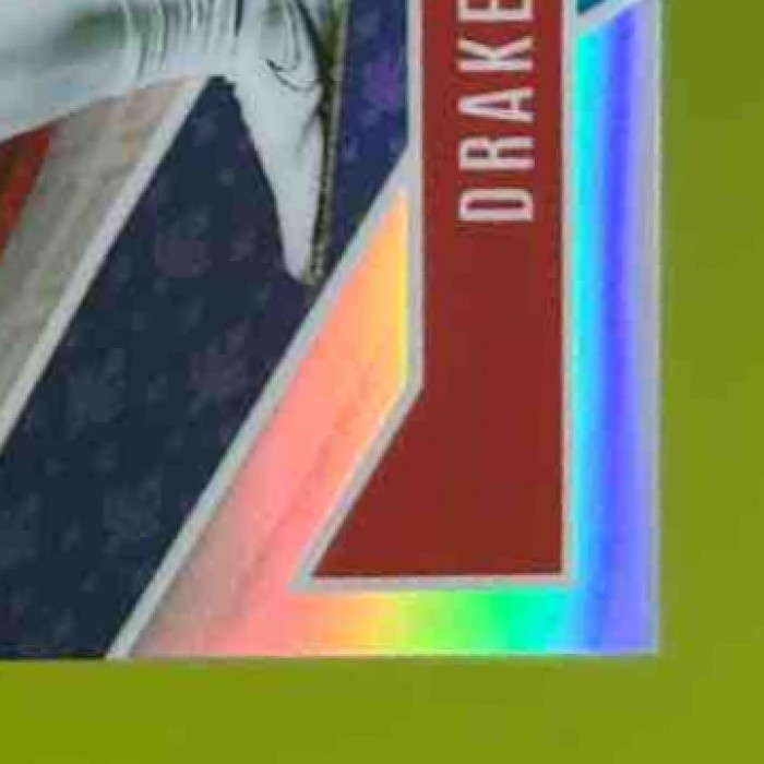 2025 Panini Phoenix Drake Maye Paragon #7 New England Patriots
