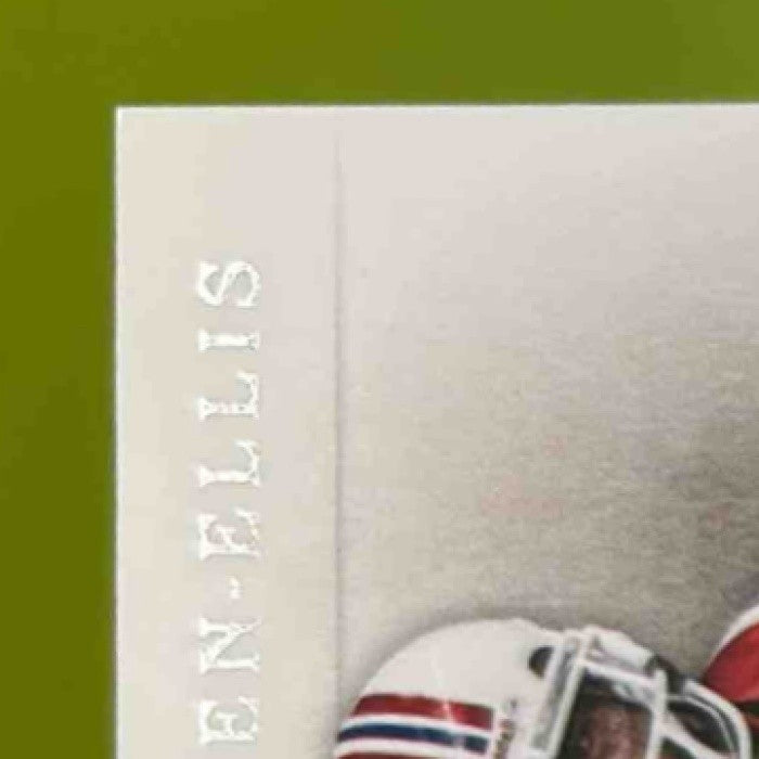 2012 Panini Prime Signatures BenJarvus Green-Ellis /499 #88 Cincinnati Bengals