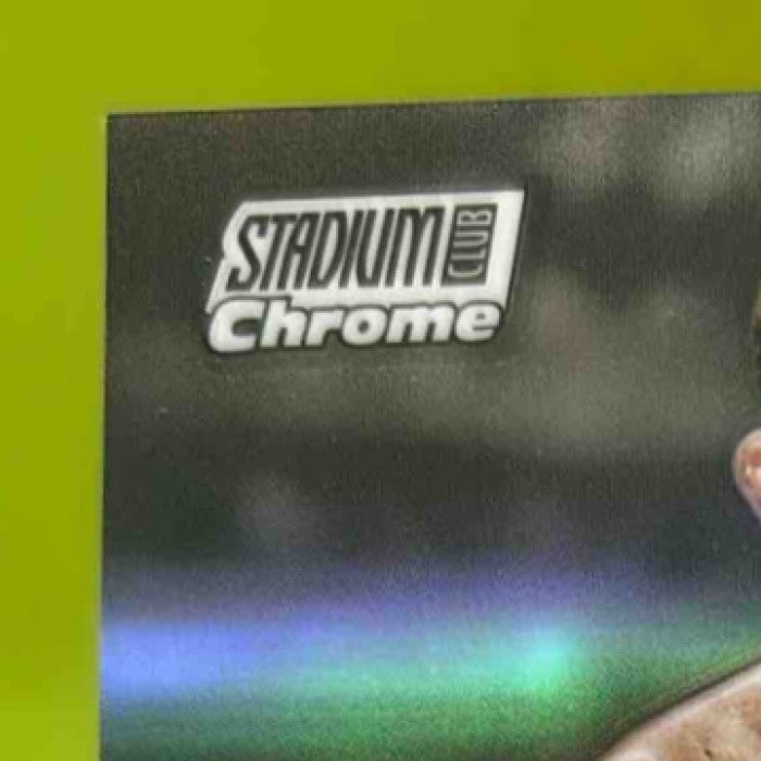2025 Topps UFC Stadium Club Antonio Rodrigo Nogueira Chrome Auto REFRACTOR