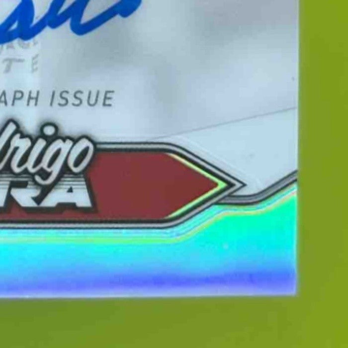 2025 Topps UFC Stadium Club Antonio Rodrigo Nogueira Chrome Auto REFRACTOR
