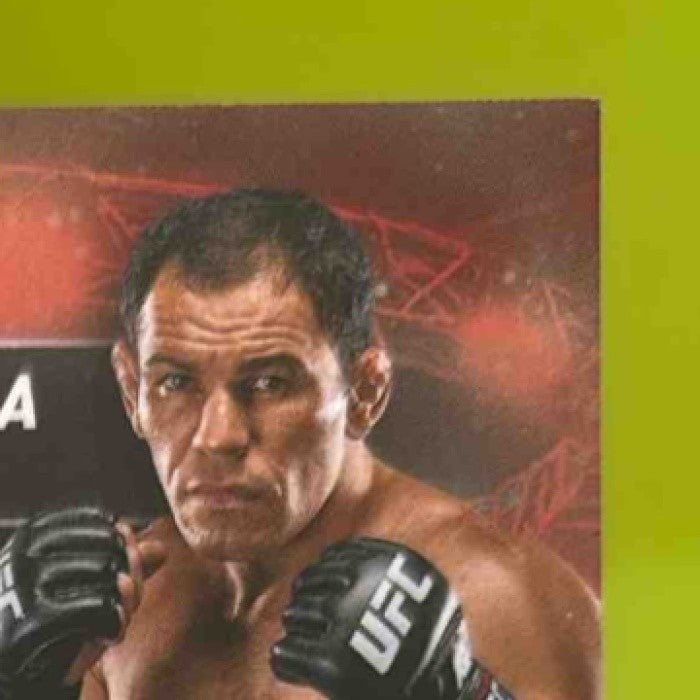 2025 Topps UFC Stadium Club Antonio Rodrigo Nogueira Chrome Auto REFRACTOR