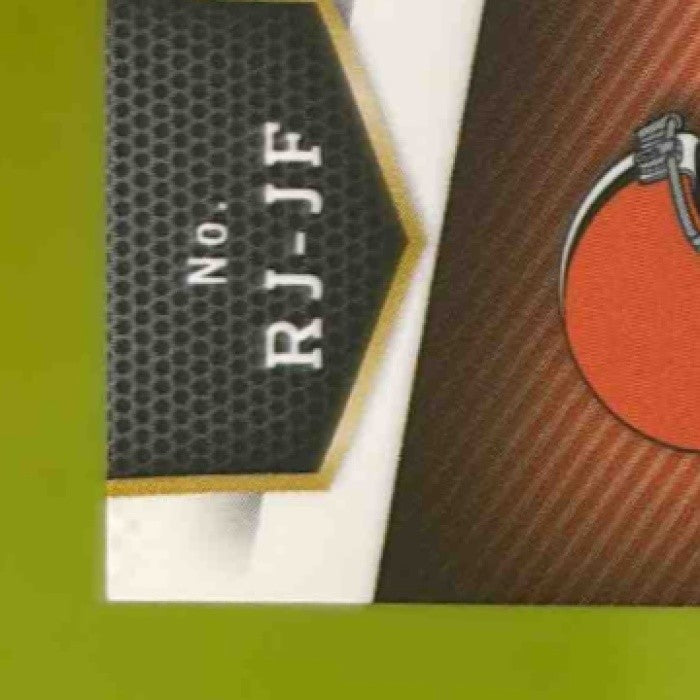 2014 Panini Select Johnny Manziel Rookie Jerseys /399 #RJ-JF RC Cleveland Browns