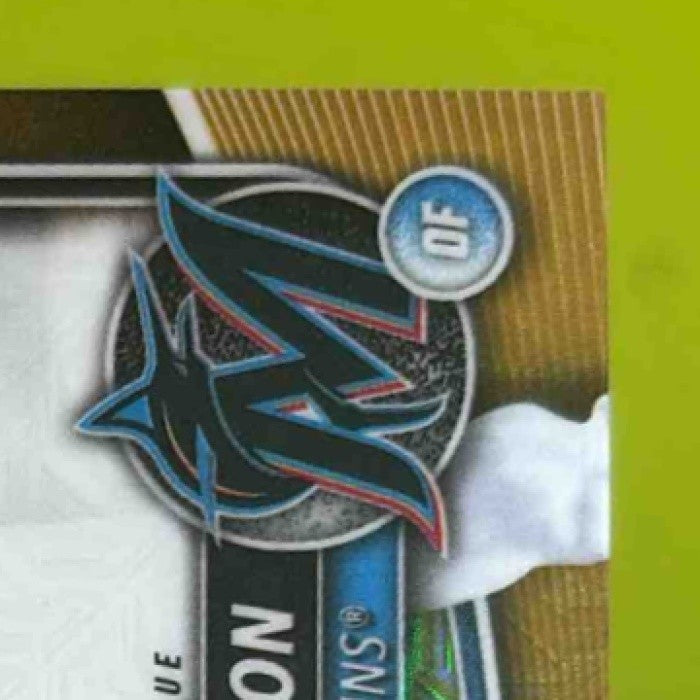 2025 Bowman Draft Brandon Compton Chrome Auto Gold Mojo /50 1st Prospect Marlins