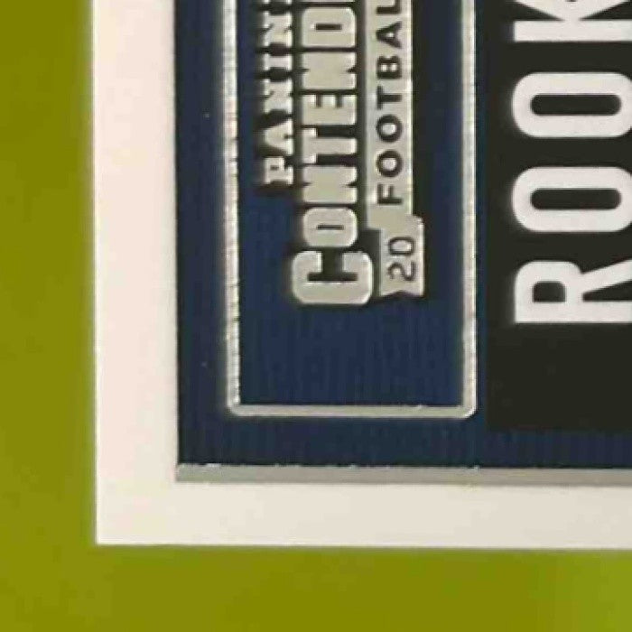 2020 Contenders Kyle Dugger #171 Auto RC Rookie Ticket New England Patriots - Sports Cards