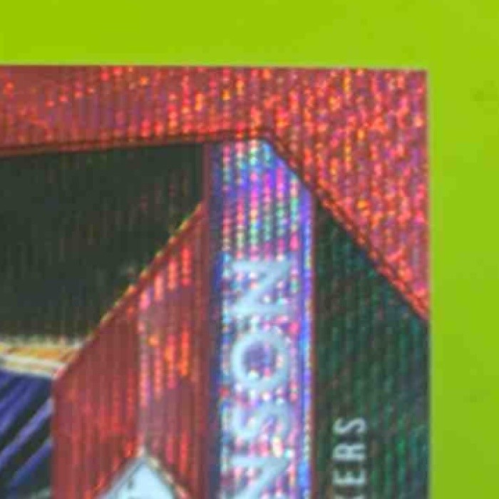 2015-16 Panini Prizm Magic Johnson Ruby Wave Prizms /350 #248 Los Angeles Laker