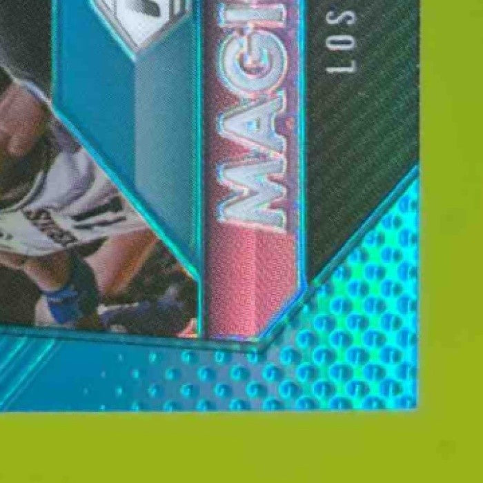 2015-16 Panini Prizm Magic Johnson Light Blue /199 #248 Los Angeles Lakers