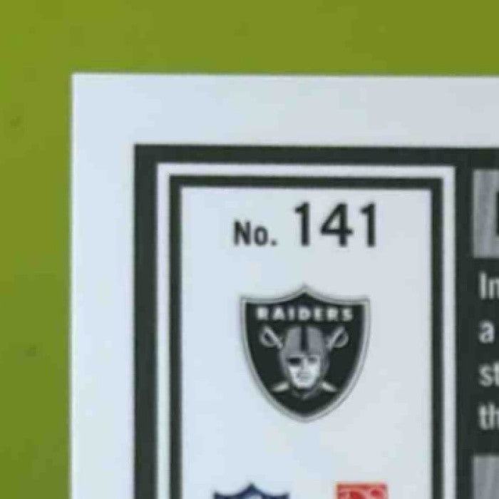 2025 Panini Donruss Optic Rich Gannon Electricity /75 #141 Oakland Raiders