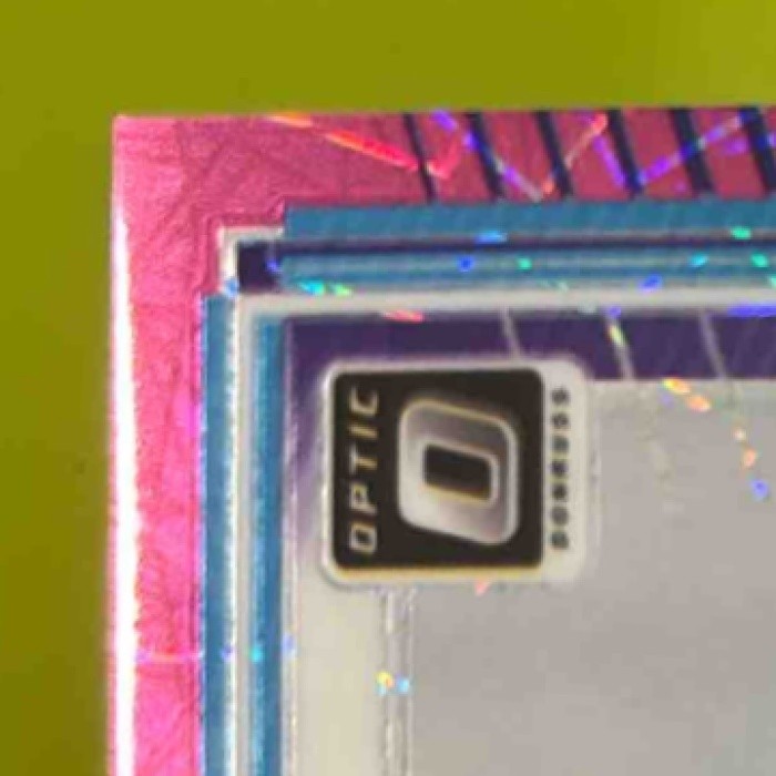 2025 Donruss Optic Malaki Starks Pink Velocity /99 #256 Baltimore Ravens