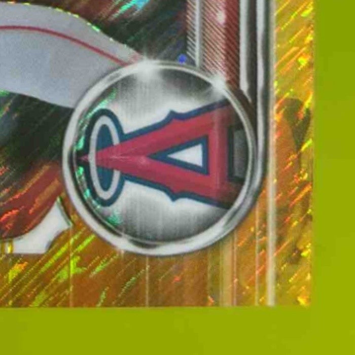 2019 Bowman Chrome Jo Adell Prospects Gold Shimmer /50 #BCP-250 Angels