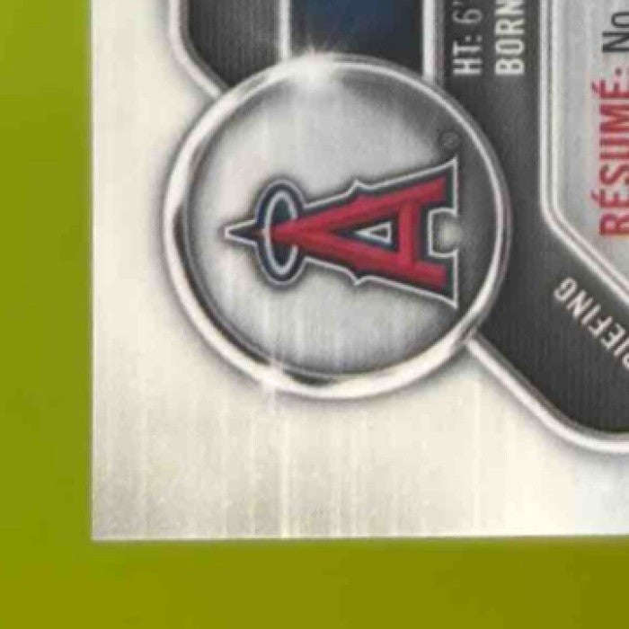 2019 Bowman Chrome Jo Adell Prospects Gold Shimmer /50 #BCP-250 Angels