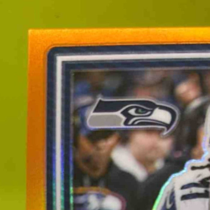 2025 Panini Donruss Optic Jaxon Smith-Njigba Orange /299 #7 Seattle Seahawks
