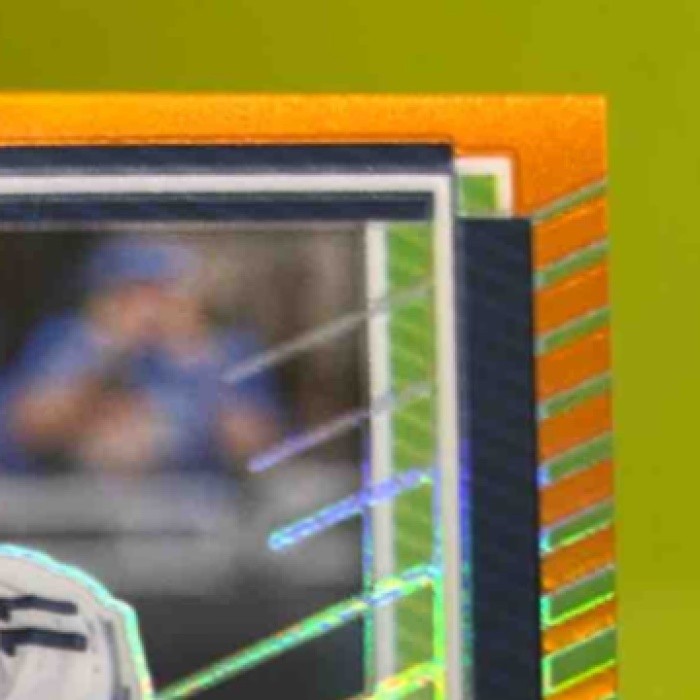 2025 Panini Donruss Optic Jaxon Smith-Njigba Orange /299 #7 Seattle Seahawks