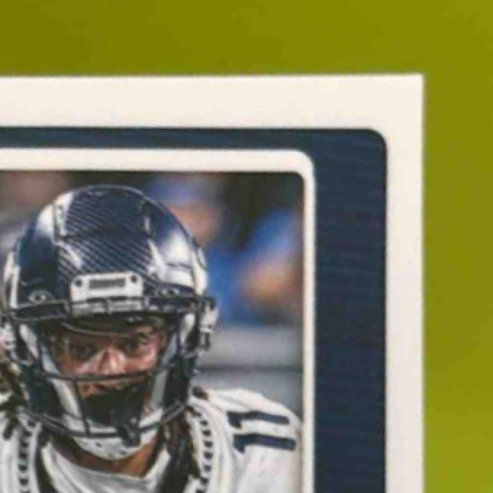 2025 Panini Donruss Optic Jaxon Smith-Njigba Orange /299 #7 Seattle Seahawks