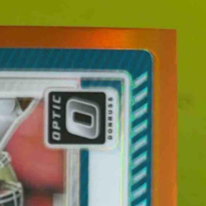 2025 Donruss Optic Travis Etienne Jr. Orange /299 #106 Jacksonville Jaguars