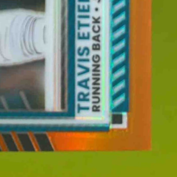 2025 Donruss Optic Travis Etienne Jr. Orange /299 #106 Jacksonville Jaguars