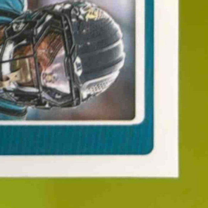 2025 Donruss Optic Travis Etienne Jr. Orange /299 #106 Jacksonville Jaguars