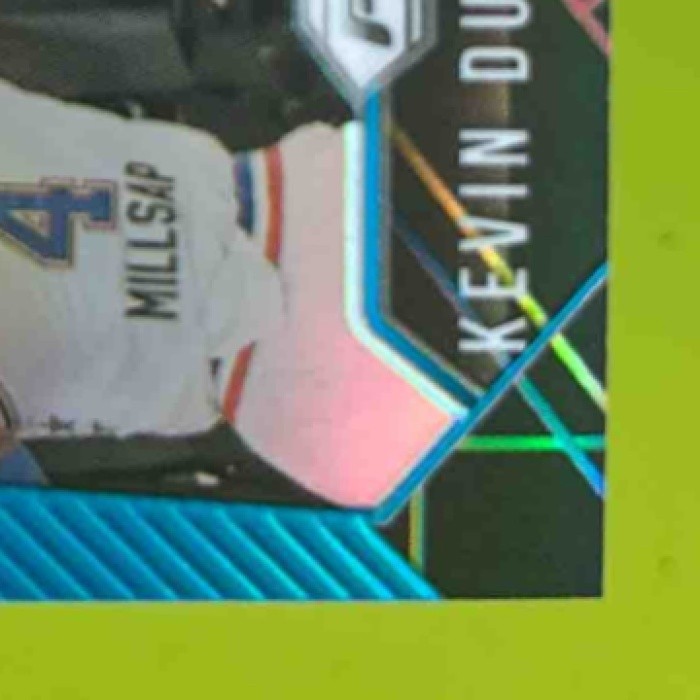 2015-16 Panini Prizm Kevin Durant Light Blue /199 #368 Oklahoma City Thunder