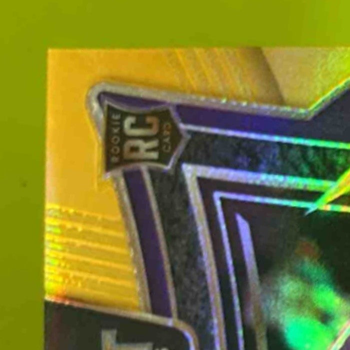 2024-25 Panini Select La Liga Ivan Sanchez Gold /10 #77 Terrace Real Valladolid
