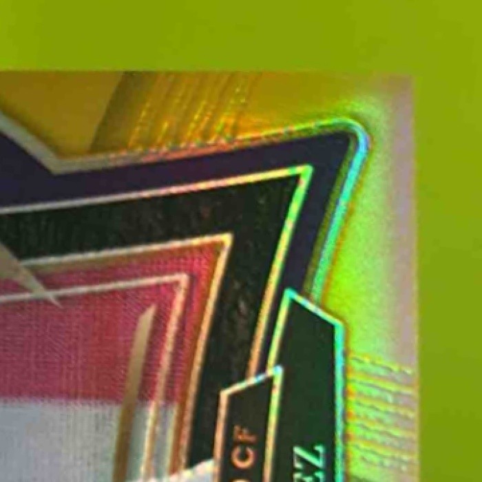 2024-25 Panini Select La Liga Ivan Sanchez Gold /10 #77 Terrace Real Valladolid