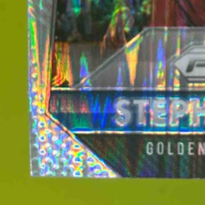 2015-16 Panini Prizm Stephen Curry Flash Prizms #170 Golden State Warriors