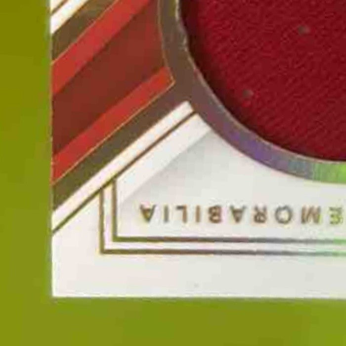 2023 Immaculate Collection Joe Montana Championship Memorabilia /99 MEM 49ers