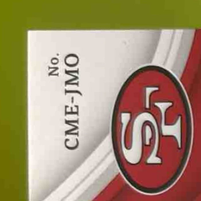 2023 Immaculate Collection Joe Montana Championship Memorabilia /99 MEM 49ers