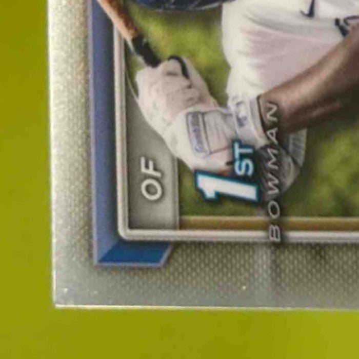 2024 Bowman Tony Ruiz Chrome Auto #CPA-TR 1st Prospect Kansas City Royals