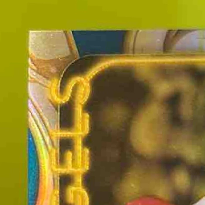 2024 Topps Gilded Collection Nolan Schanuel Chrome Gold Auto Blue-Gold /50 Angel