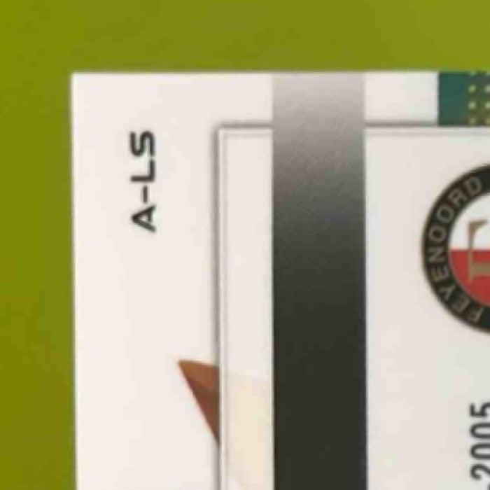 2023-24 Topps Finest UEFA Club Competitions Leo Sauer Auto #A-LS RC Feyenoord
