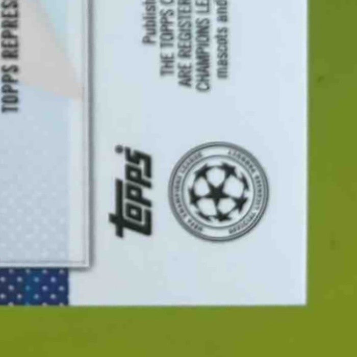 2023-24 Topps Finest UEFA Club Competitions Leo Sauer Auto #A-LS RC Feyenoord