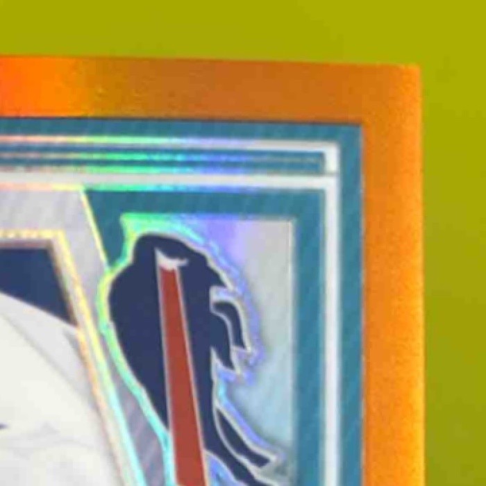 2025 Donruss Optic Maxwell Hairston Rated Rookie Orange /299 #286 Buffalo Bills
