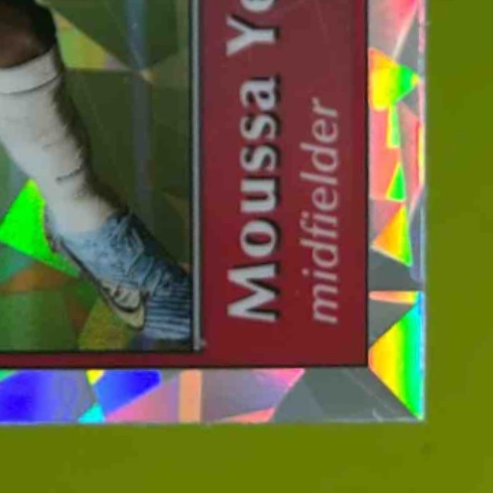 2024-25 Topps Merlin Chrome UEFA Club Competitions Moussa Yeo Atomic #162