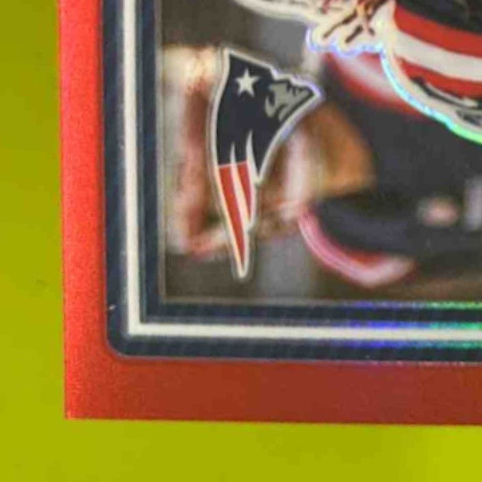 2025 Panini Donruss Optic Rhamondre Stevenson Red /149 #51 New England Patriots