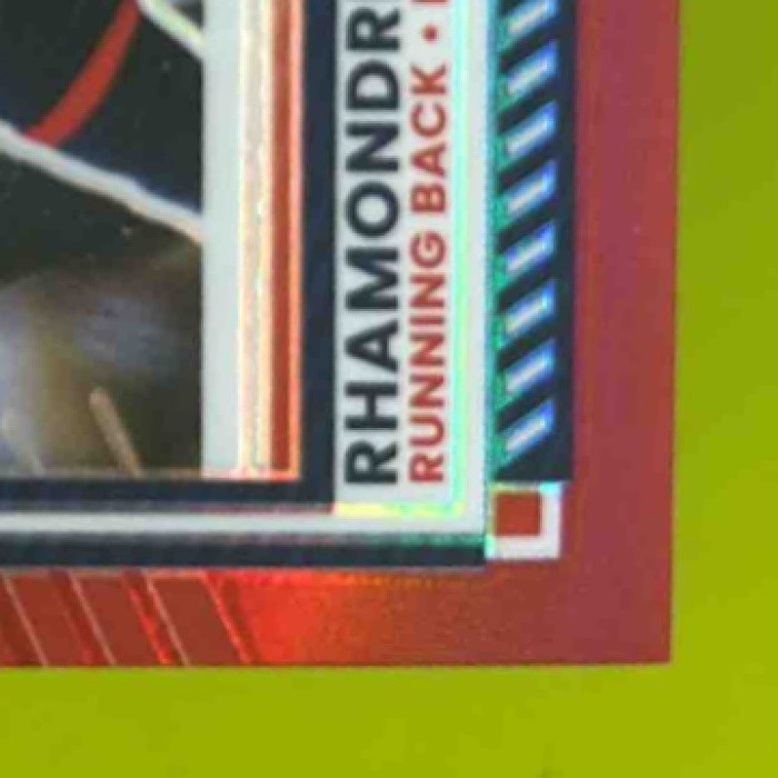 2025 Panini Donruss Optic Rhamondre Stevenson Red /149 #51 New England Patriots