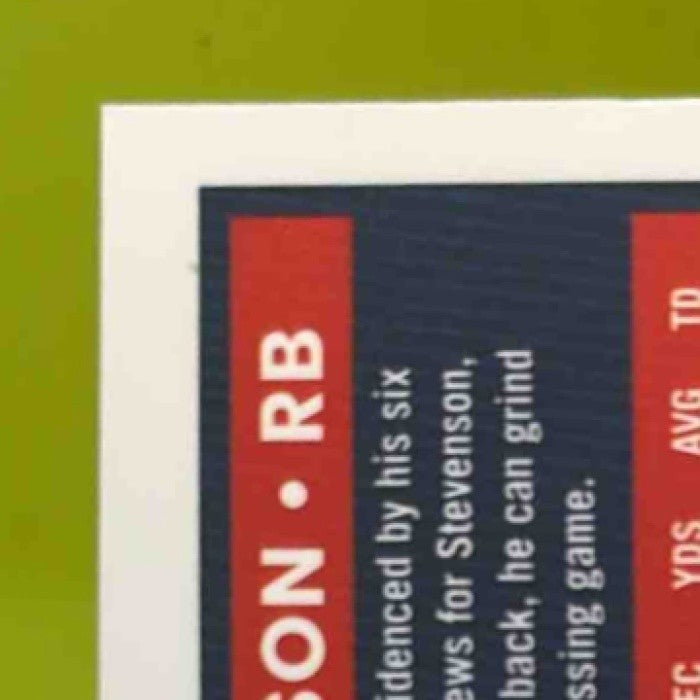 2025 Panini Donruss Optic Rhamondre Stevenson Red /149 #51 New England Patriots