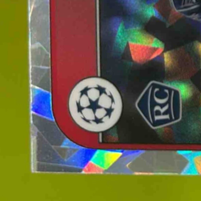 2024-25 Topps Merlin Chrome UEFA Club Competitions Assan Ouedraogo Atomic #70