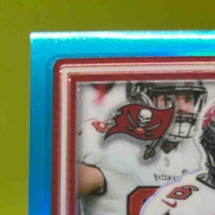 2025 Panini Donruss Optic Baker Mayfield Aqua /349 #148 Tampa Bay Buccaneers