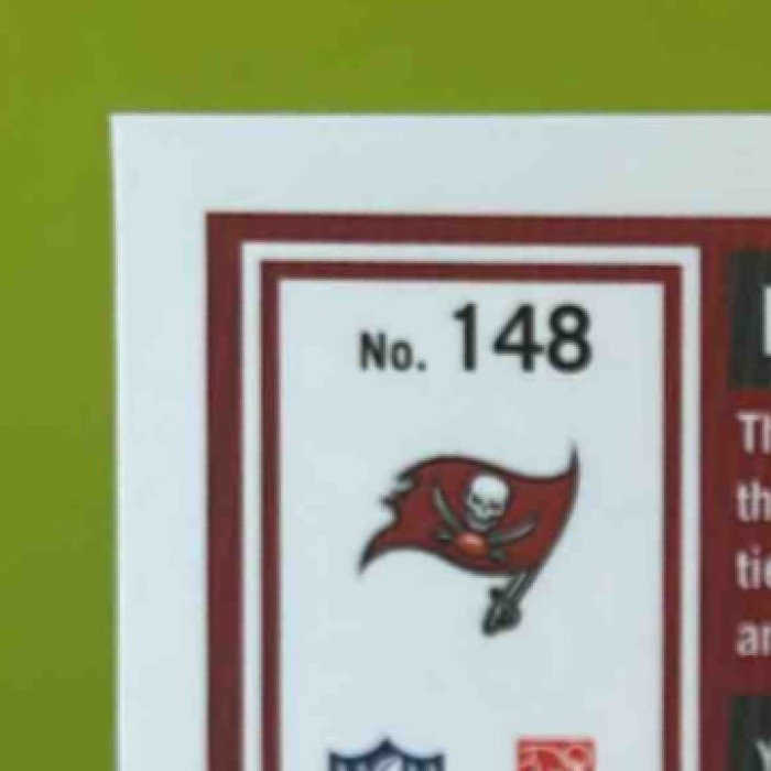 2025 Panini Donruss Optic Baker Mayfield Aqua /349 #148 Tampa Bay Buccaneers