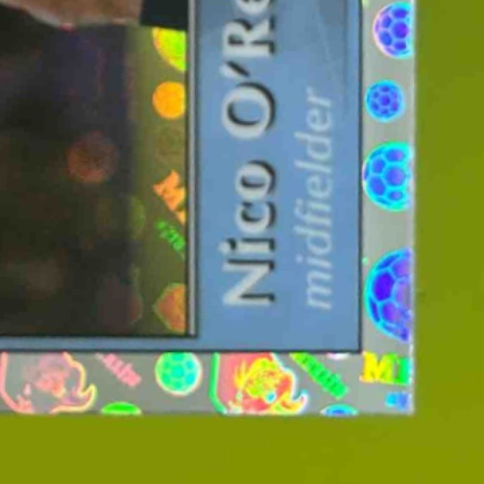 2024-25 Topps Merlin Chrome UEFA Club Competitions Nico O'Reilly Vintage #56
