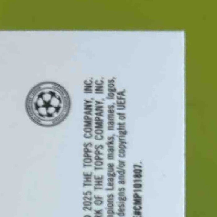 2024-25 Topps Merlin Chrome UEFA Club Competitions Nico O'Reilly Vintage #56